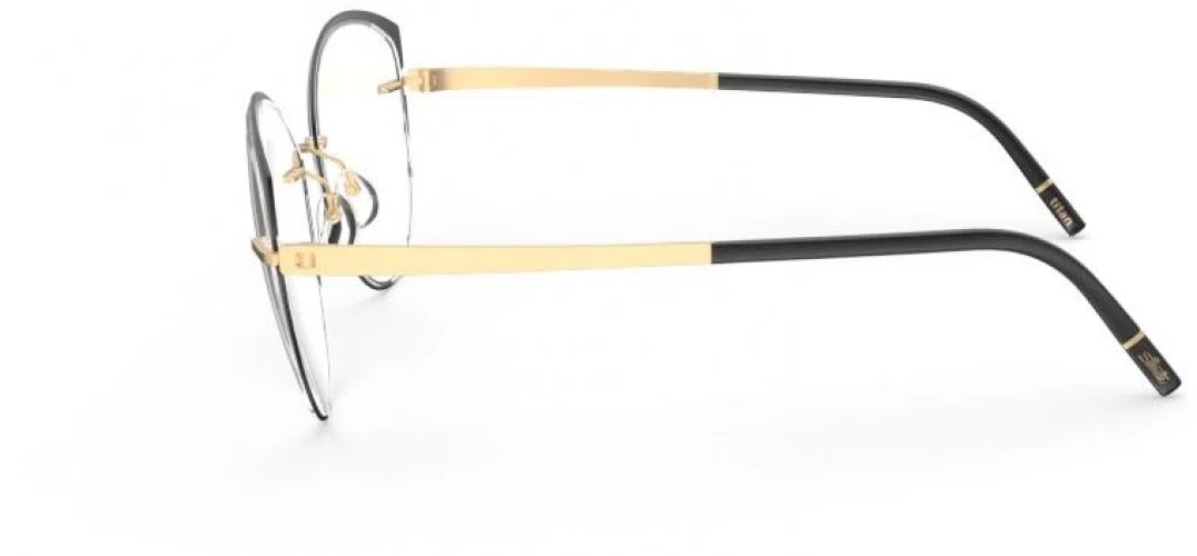 Silhouette Momentum Demo Rimless 5552 Eyeglasses - view 6